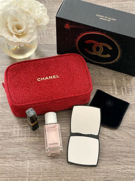 chanel gift sets on sale|Chanel gift set holiday 2022.